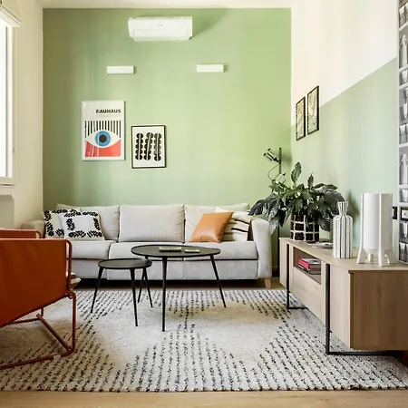 The Green; Luxury Loft In The Center Of Milaan Buitenkant foto