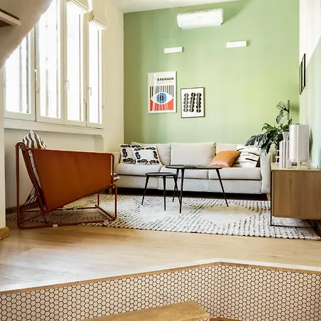 The Green; Luxury Loft In The Center Of Milaan Buitenkant foto