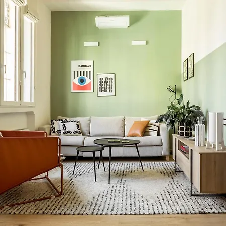 The Green; Luxury Loft In The Center Of Milaan Buitenkant foto