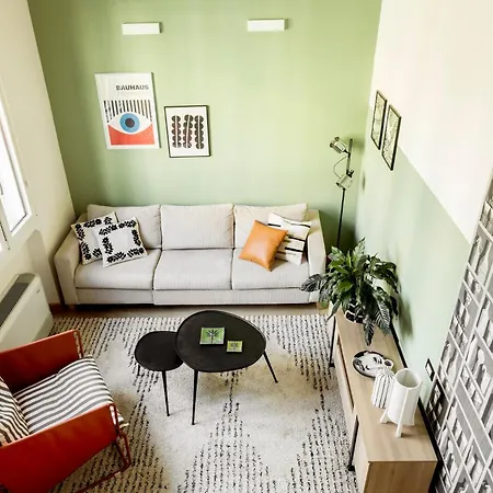 The Green; Luxury Loft In The Center Of Milaan Buitenkant foto