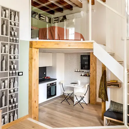 The Green; Luxury Loft In The Center Of Milaan Buitenkant foto