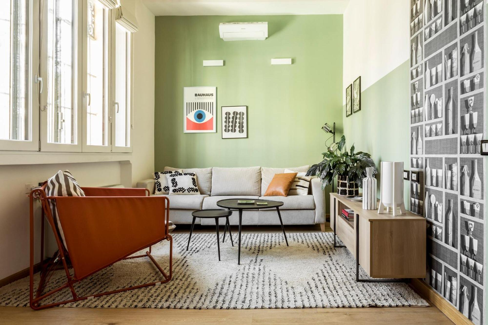 The Green; Luxury Loft In The Center Of Appartamento *